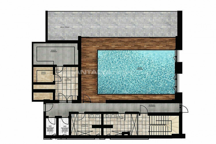 Квартира 3+1 в Трабзоне, Турция | PTE-46854