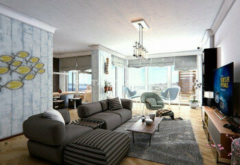 Квартира 3+1 в Трабзоне, Турция | PTE-46854