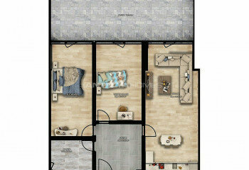 Квартира 3+1 в Трабзоне, Турция | PTE-46854