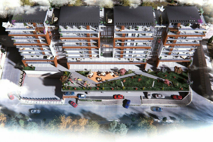 Квартира 4+1 в Трабзоне, Турция | SBB-46855