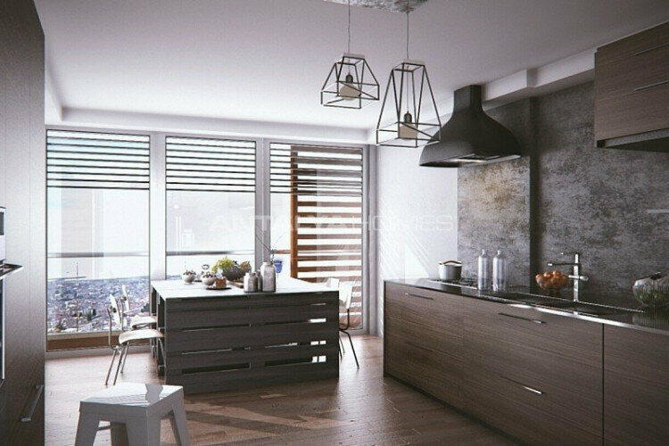 Квартира 4+1 в Трабзоне, Турция | SBB-46855