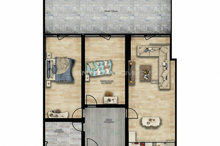 Квартира 4+1 в Трабзоне, Турция | SBB-46855