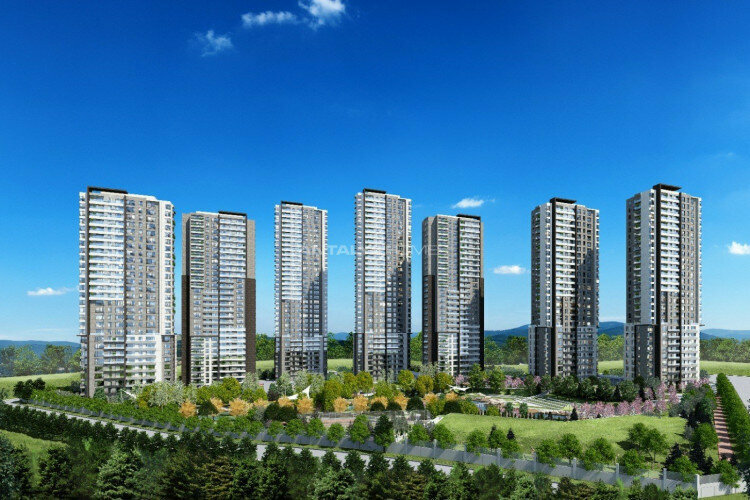 Квартира 5+1 в Анкаре, Турция | STE-46038