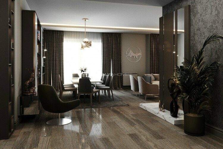 Квартира 5+1 в Анкаре, Турция | STE-46038