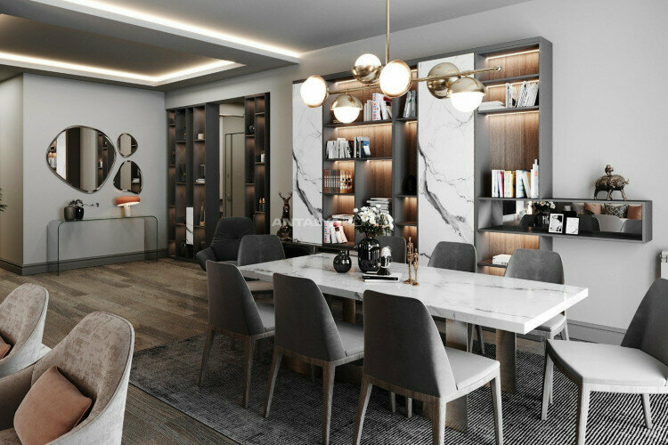 Квартира 5+1 в Анкаре, Турция | STE-46038