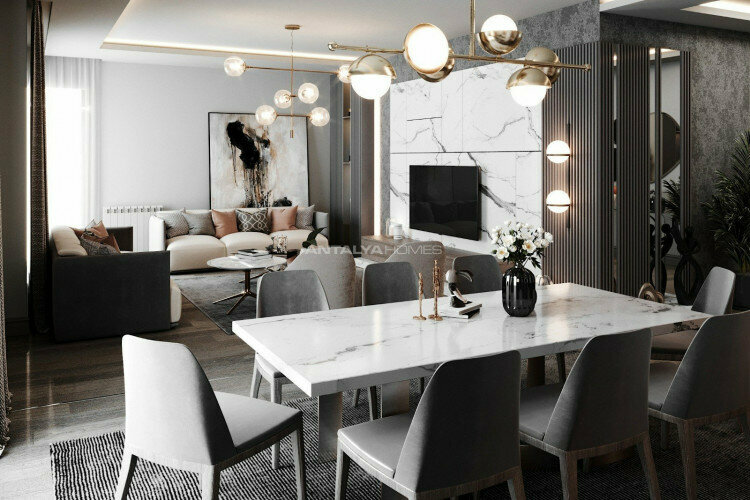 Квартира 5+1 в Анкаре, Турция | STE-46038