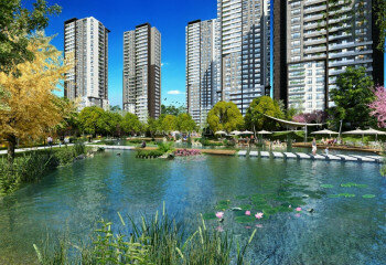 Квартира 5+1 в Анкаре, Турция