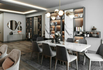 Квартира 5+1 в Анкаре, Турция | STE-46038