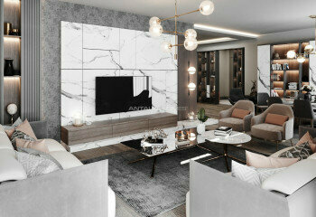 Квартира 5+1 в Анкаре, Турция | STE-46038