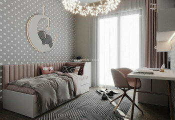 Квартира 5+1 в Анкаре, Турция | STE-46038