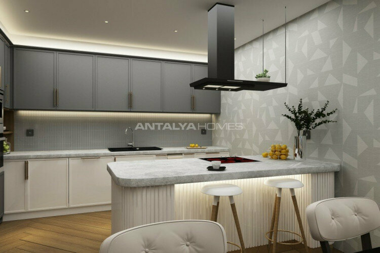 Квартира 4+1 в Мугле, Турция | PKK-45781