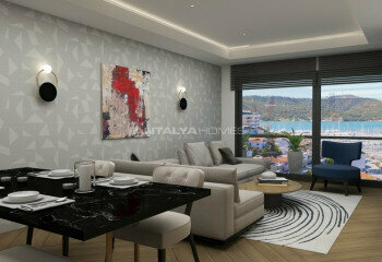 Квартира 4+1 в Мугле, Турция | PKK-45781