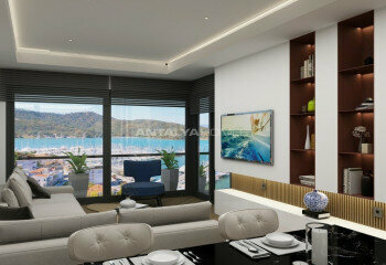 Квартира 4+1 в Мугле, Турция | PKK-45781