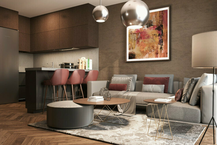 Квартира 3+1 в Стамбуле, Турция | PKK-16559