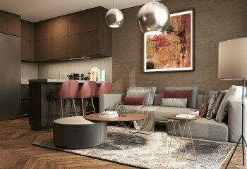 Квартира 3+1 в Стамбуле, Турция | PKK-16559