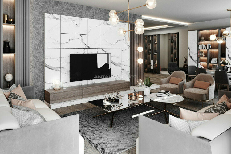 Квартира 2+1 в Анкаре, Турция | PTE-46035