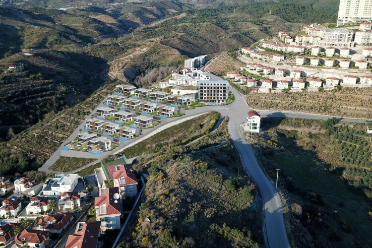 Квартира 1+1 в Алании, Турция | SBB-33362