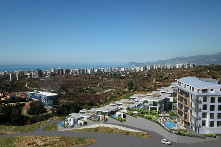 Квартира 1+1 в Алании, Турция | SBB-33362