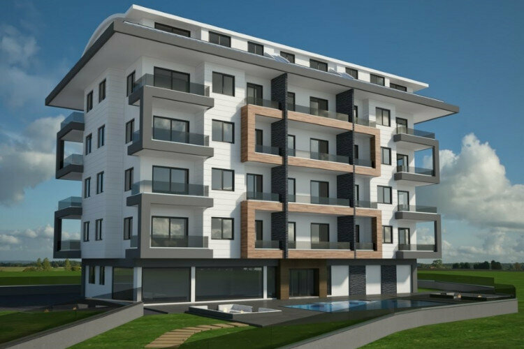 Квартира 1+1 в Алании, Турция | SBB-33362