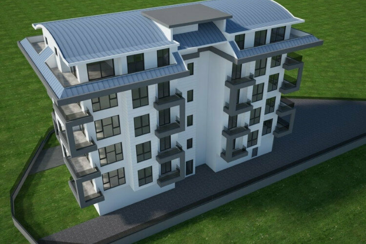 Квартира 1+1 в Алании, Турция | SBB-33362