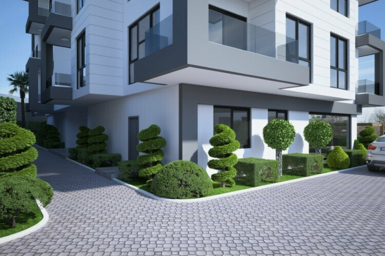 Квартира 1+1 в Алании, Турция | SBB-33362