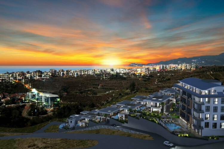 Квартира 1+1 в Алании, Турция | SBB-33362