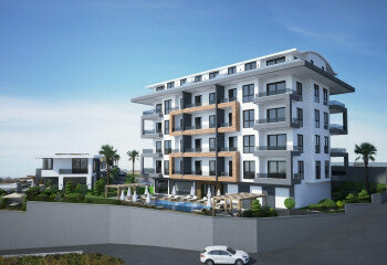 Квартира 1+1 в Алании, Турция | SBB-33362