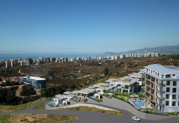 Квартира 1+1 в Алании, Турция | SBB-33362