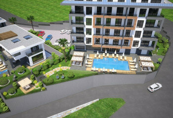 Квартира 1+1 в Алании, Турция | SBB-33362