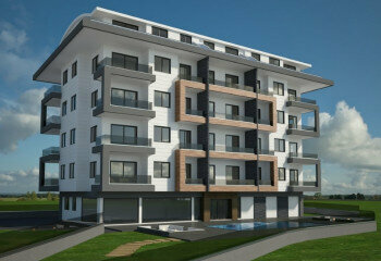 Квартира 1+1 в Алании, Турция | SBB-33362