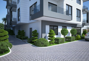 Квартира 1+1 в Алании, Турция | SBB-33362