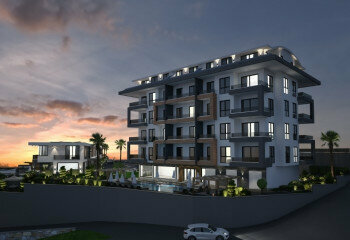 Квартира 1+1 в Алании, Турция | SBB-33362