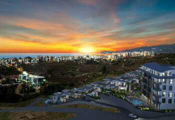 Квартира 1+1 в Алании, Турция | SBB-33362