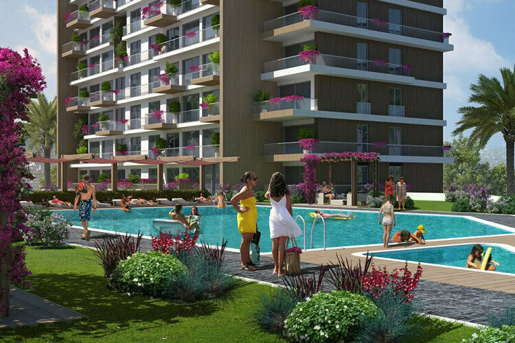 Квартира 1+1 в Измире, Турция | SBB-14994
