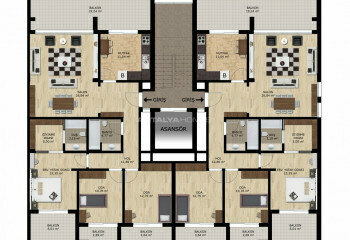 Квартира 3+1 в Бурсе, Турция | PBB-46907