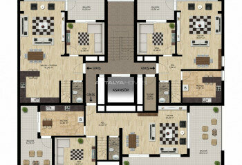 Квартира 3+1 в Бурсе, Турция | PBB-46907