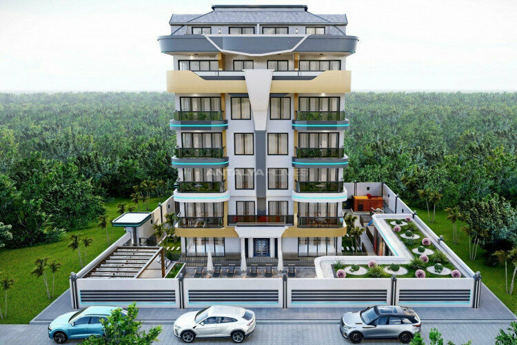 Квартира 3+1 в Анталии, Турция | PTE-45443