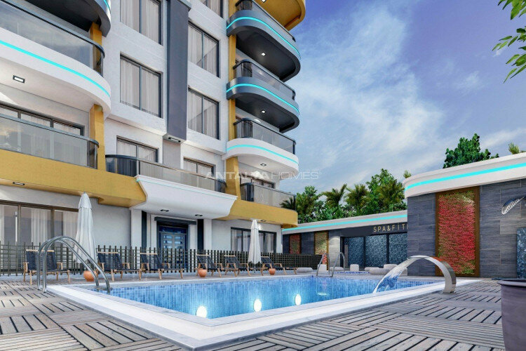 Квартира 3+1 в Анталии, Турция | PTE-45443