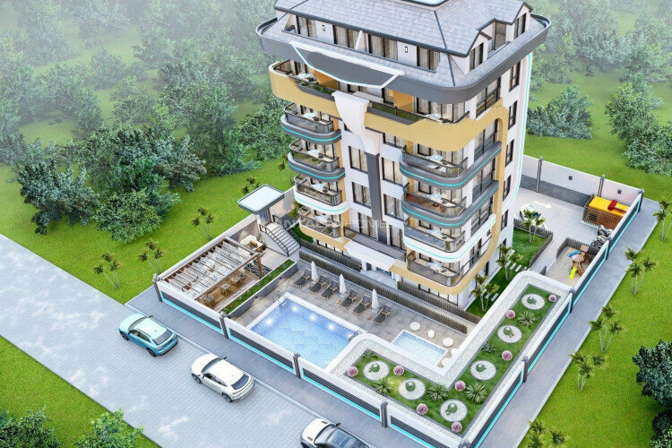 Квартира 3+1 в Анталии, Турция | PTE-45443