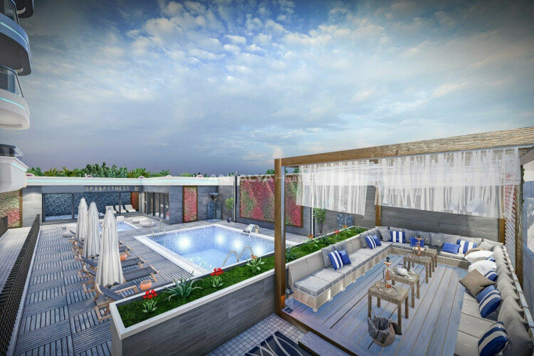 Квартира 3+1 в Анталии, Турция | PTE-45443