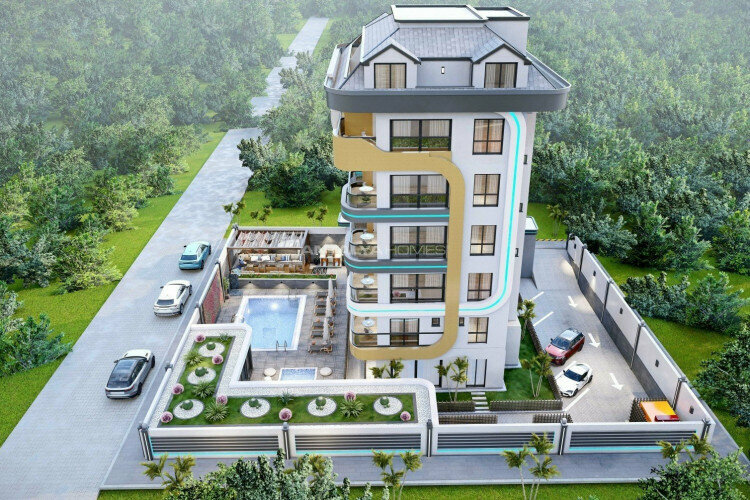 Квартира 3+1 в Анталии, Турция | PTE-45443