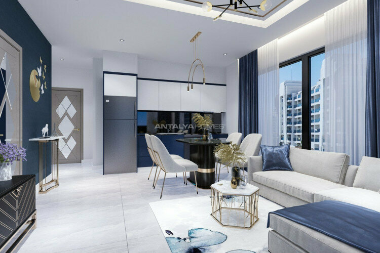 Квартира 3+1 в Анталии, Турция | PTE-45443