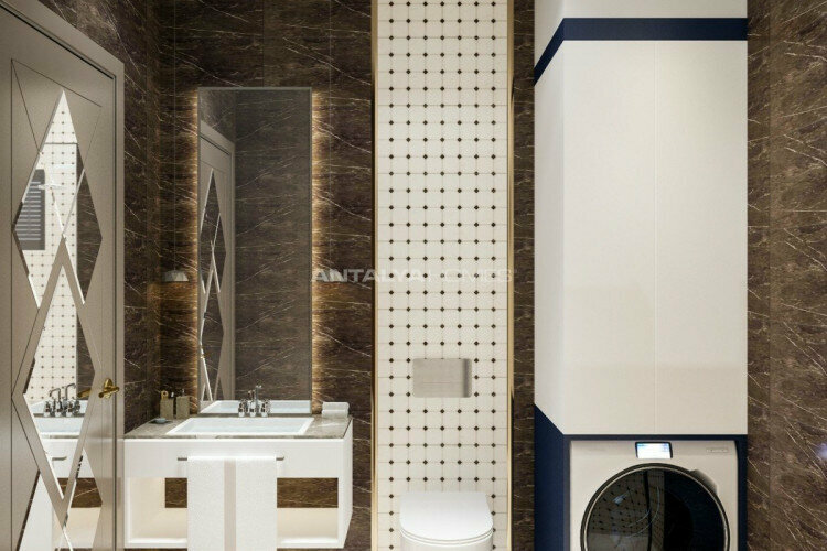 Квартира 3+1 в Анталии, Турция | PTE-45443