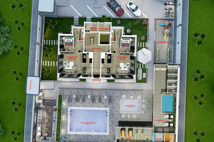 Квартира 3+1 в Анталии, Турция | PTE-45443