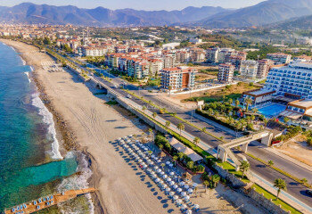 Квартира 3+1 в Анталии, Турция | PTE-45443