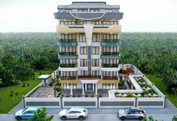 Квартира 3+1 в Анталии, Турция | PTE-45443