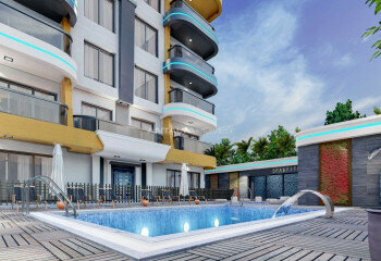 Квартира 3+1 в Анталии, Турция | PTE-45443