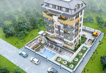 Квартира 3+1 в Анталии, Турция | PTE-45443