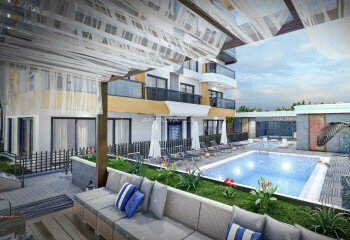 Квартира 3+1 в Анталии, Турция | PTE-45443