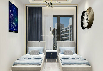 Квартира 3+1 в Анталии, Турция | PTE-45443